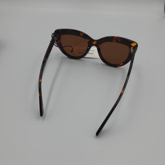 & Other Stories Oversized Cat Eye Sunglasses in Brown Tortoiseshell main image 6